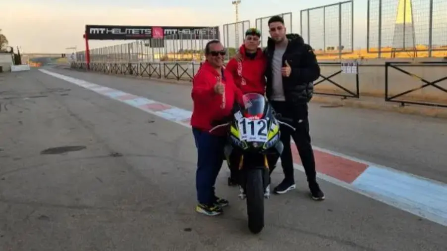 Marco Paonessa: primo test in Spagna e date ufficiali del Trofeo Aprilia RS 660 a Vallelunga, Misano, Mugello e Imola