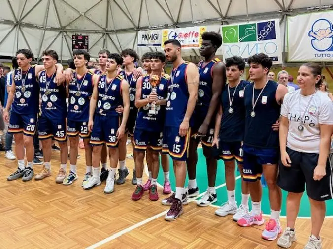 Network Basket Academy, nella finale Dr1 gli aquilotti della Smaf sono eroici ma vince la Gioiese  