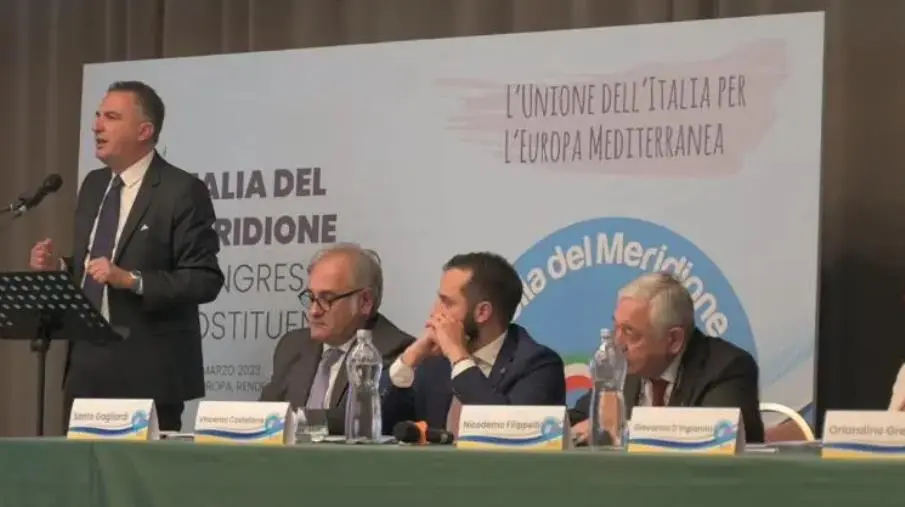 Donne di Italia del Meridione, Caterina De Rose nominata Coordinatrice Federale del Movimento 