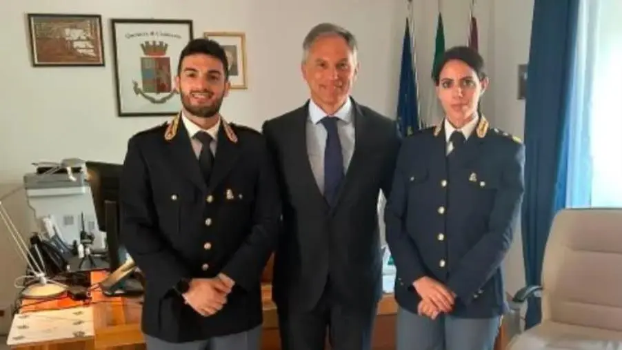 Catanzaro, assegnati alla Questura 2 Commissari capo (NOMI)