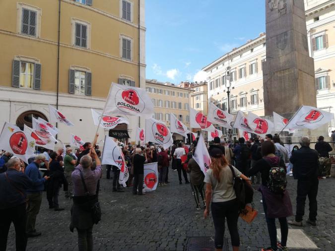 Un delegazione calabrese del Movimento per l'equità territoriale a Roma per il recovery fund (FOTO)