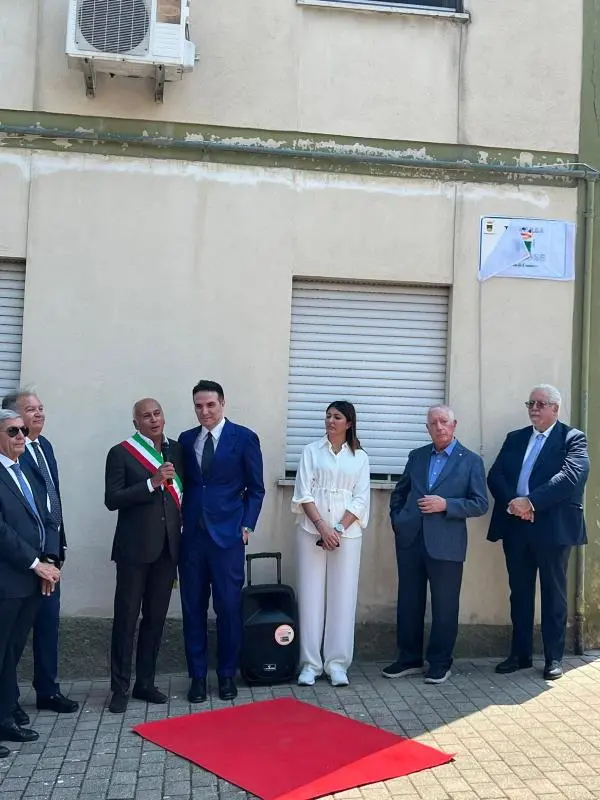 Intitolata a Luigi De Rose una strada di Cosenza, Caruso: “ Riconosciuto il valore di un uomo e della sua funzione di magistrato"