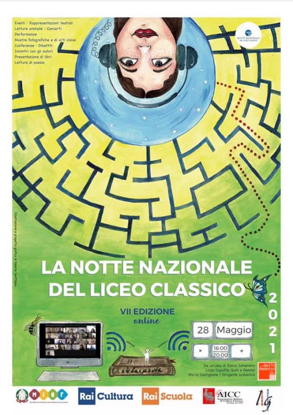 images Catanzaro. Il 28 maggio il "Galluppi" sarà online per la Notte Nazionale del Liceo Classico 