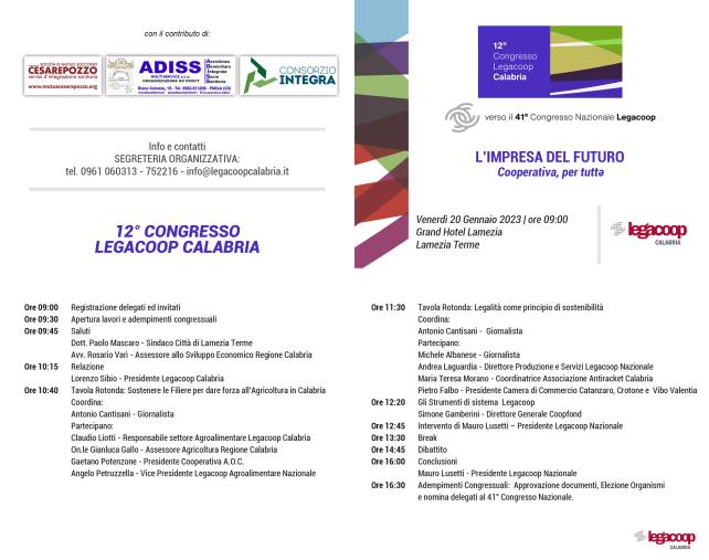 images “L’impresa del futuro, cooperativa per tutt*: venerdì 20 gennaio al Grand Hotel Lamezia il 12esimo congresso di Legacoop Calabria