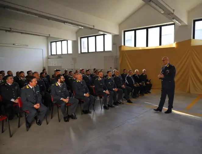 images Crotone, visita del Comandante Interregionale dell’Italia Sud-Occidentale al Comando Provinciale