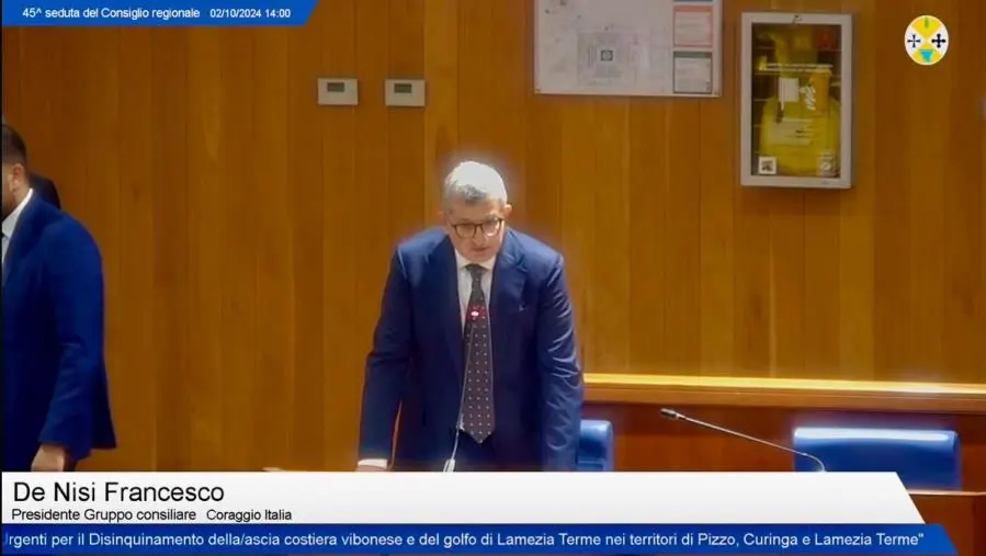 Depurazione Area Angitola, 6 consiglieri regionali chiedono di completare il progetto  