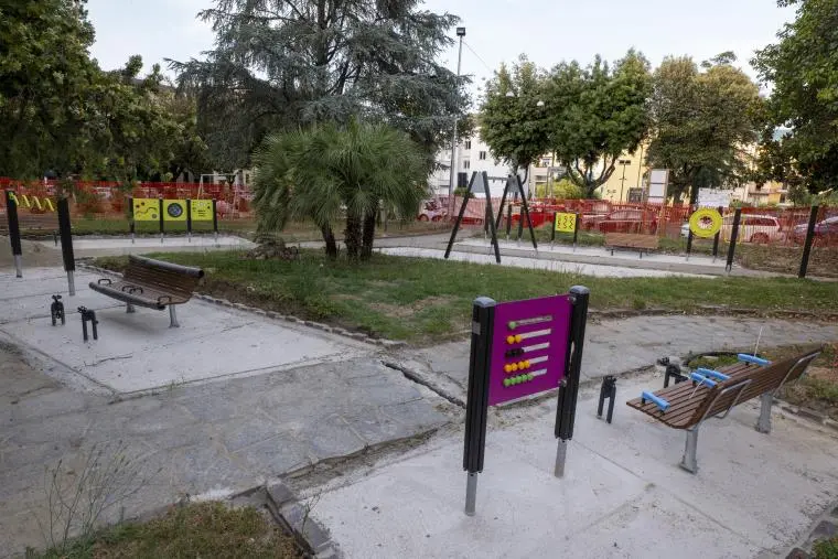 Pronto all'inaugurazione il "Parco dei nonni" di Cosenza 
