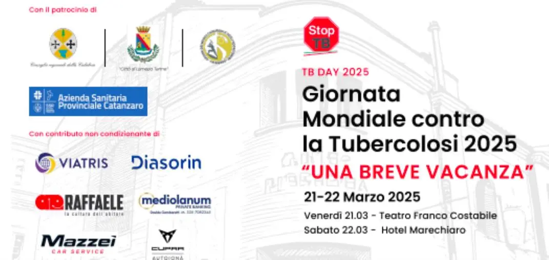 Lamezia Terme celebra la "Giornata mondiale contro la tubercolosi 2025"  