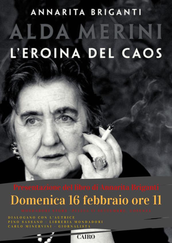 images Alda Merini eroina del caos alla Mondadori di Cosenza