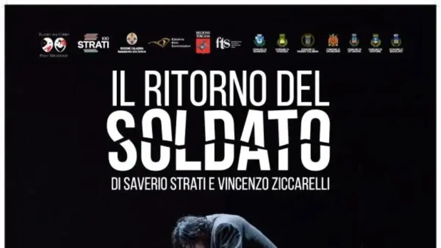 images Celebrazioni per il centenario dalla nascita di Saverio Strati, al Politeama "Il ritorno del soldato"