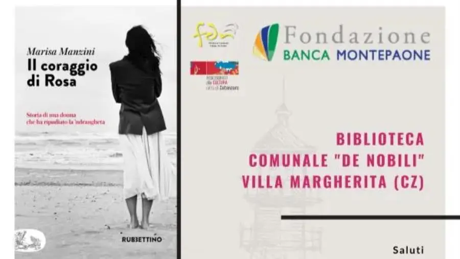 Venerdì alla Biblioteca Comunale De Nobili di Catanzaro la presentazione del nuovo libro di Marisa Manzini