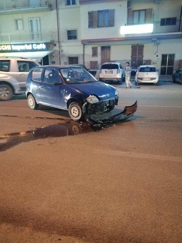 images Incidente a Cropani: coinvolta un’auto