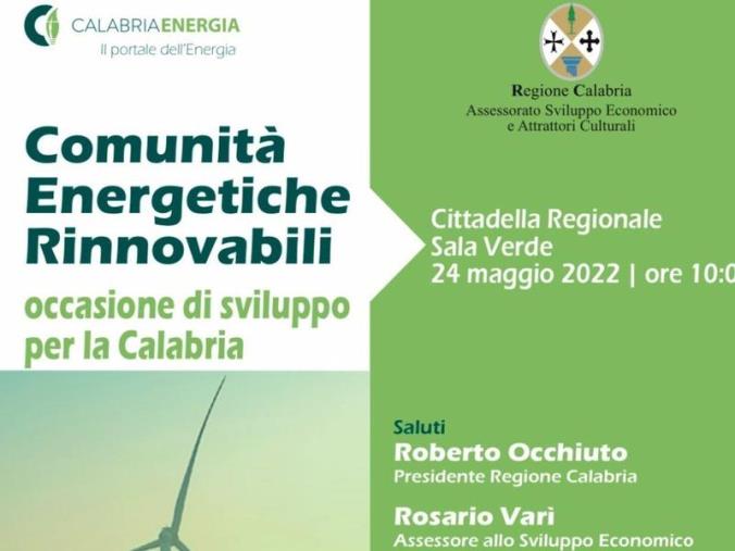 images La Regione promuove le comunità energetiche rinnovabili 