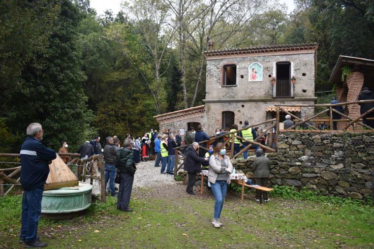 images Lamezia Terme. L'Antico mulino delle fate torna a produrre farina come un tempo