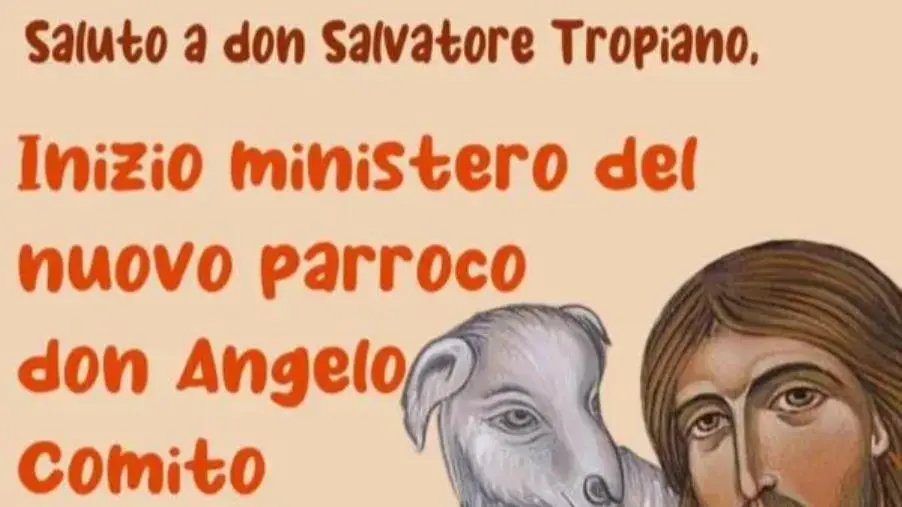 Le parrocchie SS. Angeli custodi di Badolato Marina e SS. Salvatore del Borgo salutano don Salvatore Tropiano