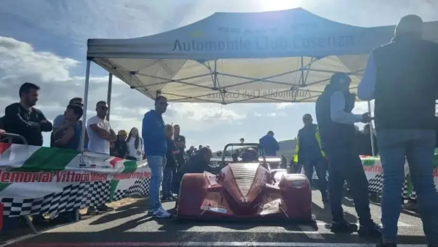 Motori, ad Altomonte piloti da tutta Italia per la finale nazionale Slalom