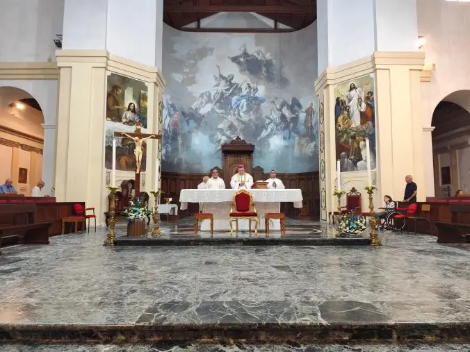 Squillace celebra l’Assunzione: l’arcivescovo Maniago invita a seguire l’esempio di Maria