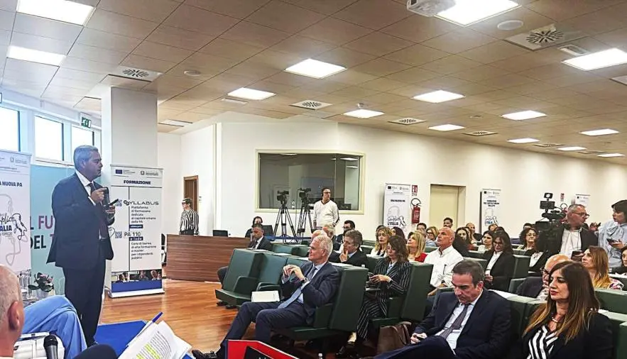 images “Crescere in Comune”, Pietropaolo illustra il Piano di rigenerazione amministrativa 