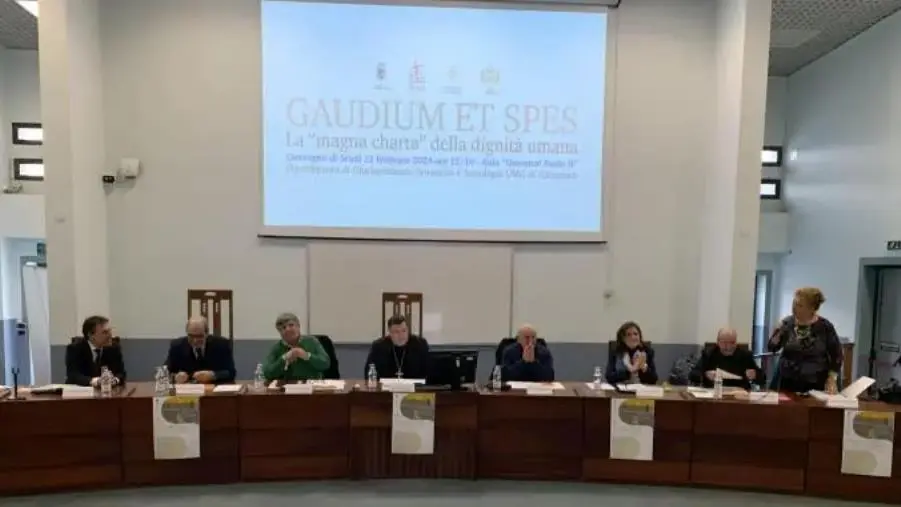 “Gaudium et spes”: all’Umg a Catanzaro un incontro incentrato sulla dignità umana