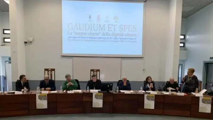 images “Gaudium et spes”: all’Umg a Catanzaro un incontro incentrato sulla dignità umana