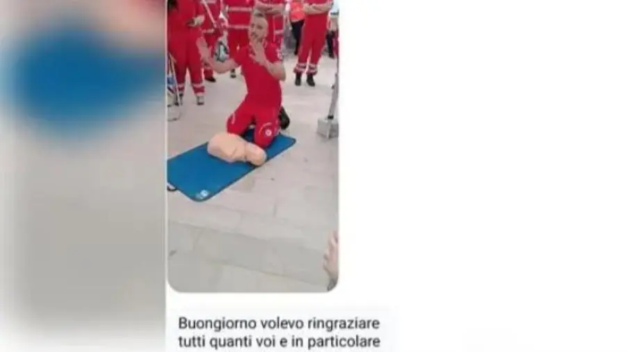 Salva la figlia con la manovra antisoffocamento: il "grazie" di un papà alla Croce Rossa di Catanzaro