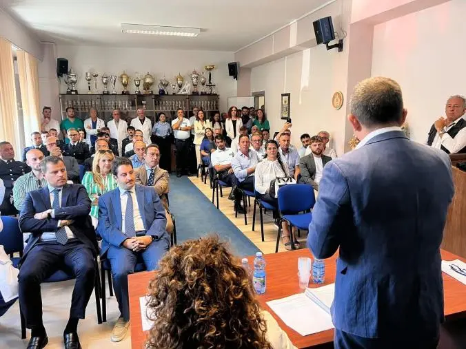 Carcere di Catanzaro: la FNS CISL Calabria all'incontro con Ferro, Delmastro e Nesci: "Confronto costruttivo"