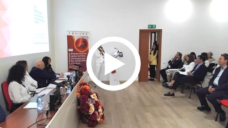 images Gioia Tauro, preservazione della fertilità: strategia per far nascere il futuro - IV edizione: "Arginare l’Italia che invecchia si può"