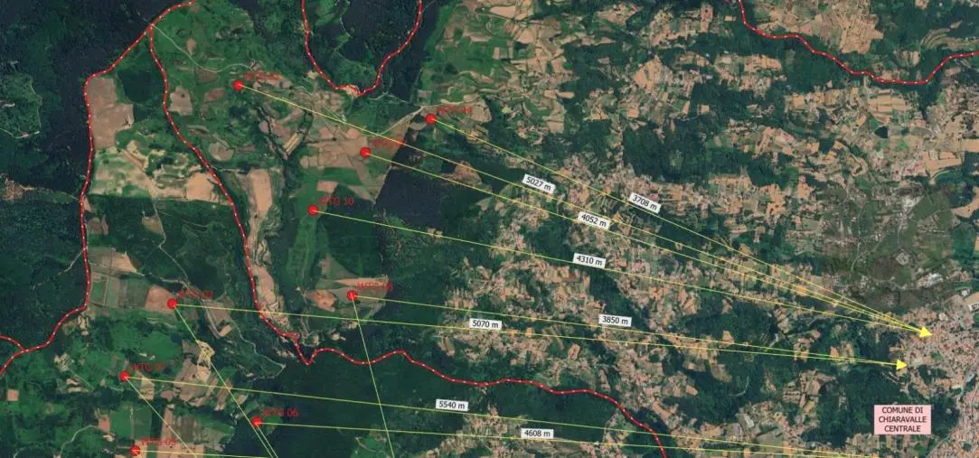 images Impianto eolico tra Chiaravalle e Torre di Ruggiero, il gruppo "Chi.Ce": "Situazione allarmante per il territorio"