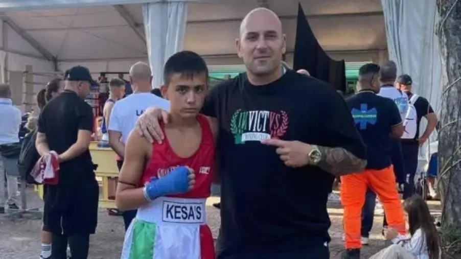 Campionati Italiani "Sparring-io" - Trofeo CONI: il catanzarese Dylan Arena conquista l'argento