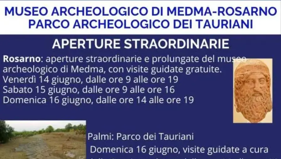 Tornano le Giornate dell’archeologia, eventi nel  Vibonese e nel Reggino 