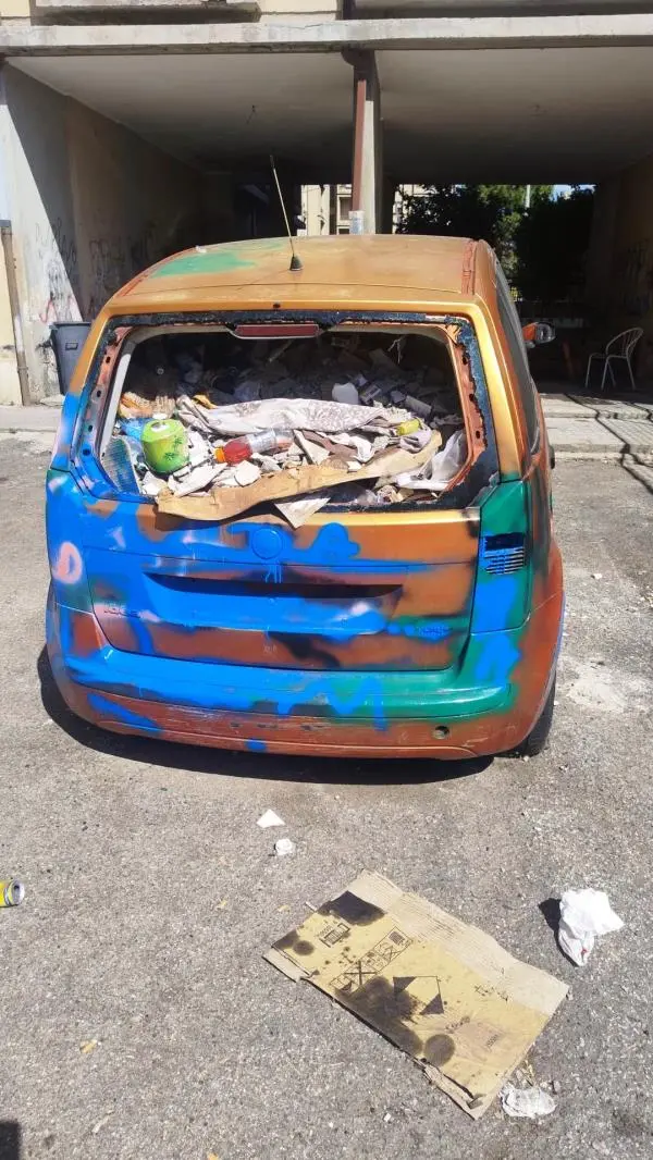 Catanzaro, Colosimo: "Nel solo mese di luglio rimossi una trentina di veicoli abbandonati"