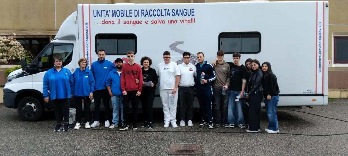 Iniziativa Avis con l'IIS Costanzo di Decollatura