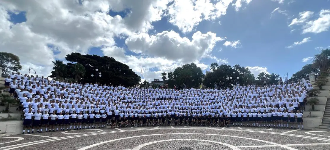 images Oltre 700 allievi carabinieri in camminata solidate per la Giornata della Leucemia mieloide cronica 