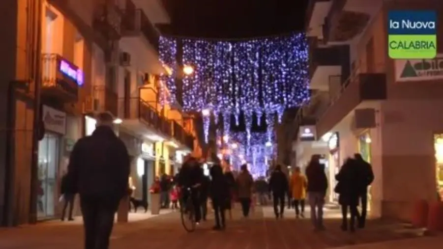 Natale a Catanzaro, l'8 dicembre l'accensione delle luminarie 