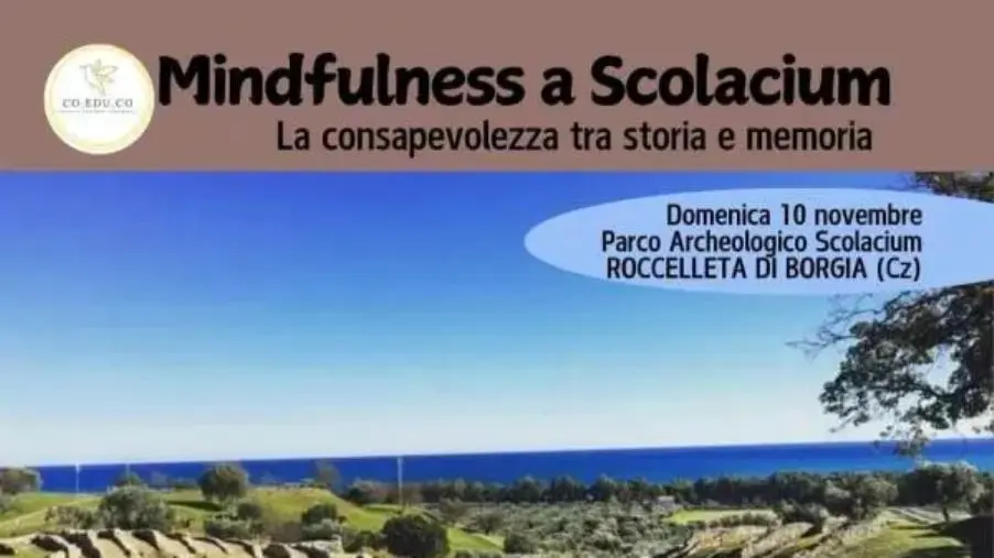 Parco Archeologico di Scolacium, domenica 10 novembre la visita guidata “Mindfulness”