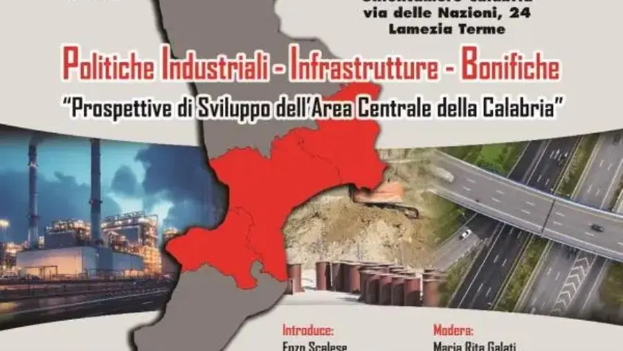 “Politiche industriali, infrastrutture, bonifiche”: l’incontro a Lamezia nella sede di Unionecamerale