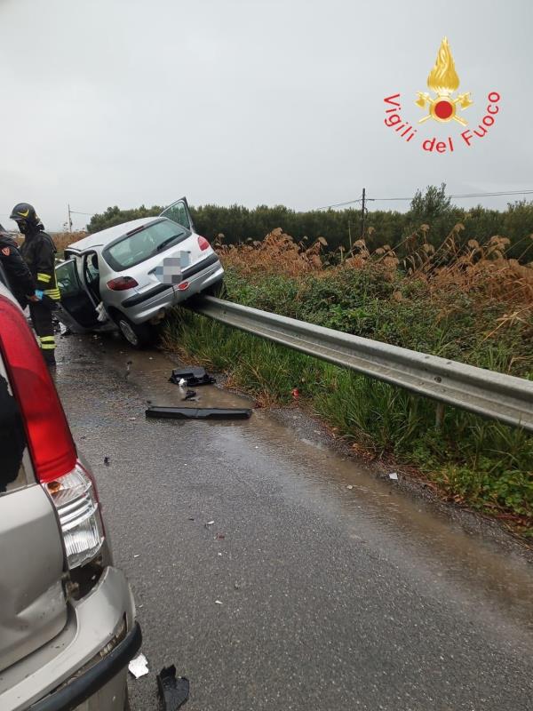 images Grave incidente stradale a Cassano allo Ionio: un morto e due feriti 