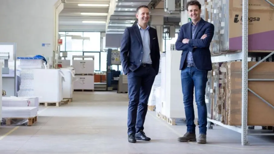 images La Lab DFG premia Rubbettino come eccellenza che investe nel futuro
