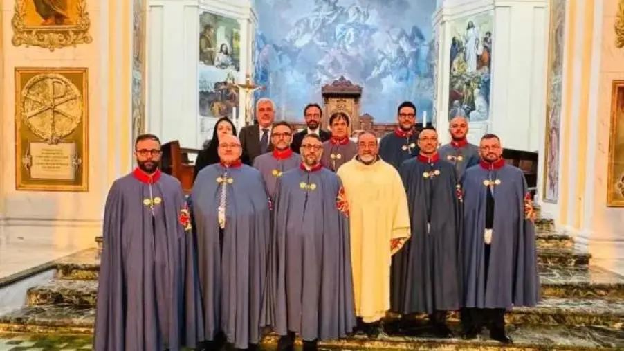 Celebrata una Messa per S. Giorgio martire organizzata dal Sacro Militare Ordine Costantiniano di San Giorgio