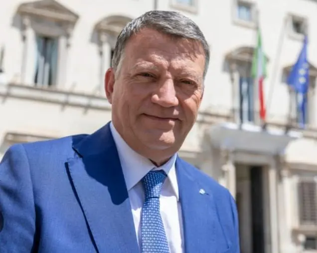 images Il segretario Uil Bombardieri il 22 luglio a Curinga per la presentazione del libro dell’ex ministro Martelli