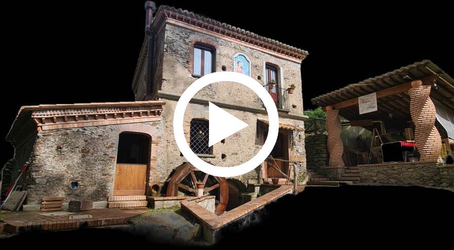 images Lamezia Terme, la magia dell'Antico Mulino delle Fate nella frazione di Nicastro