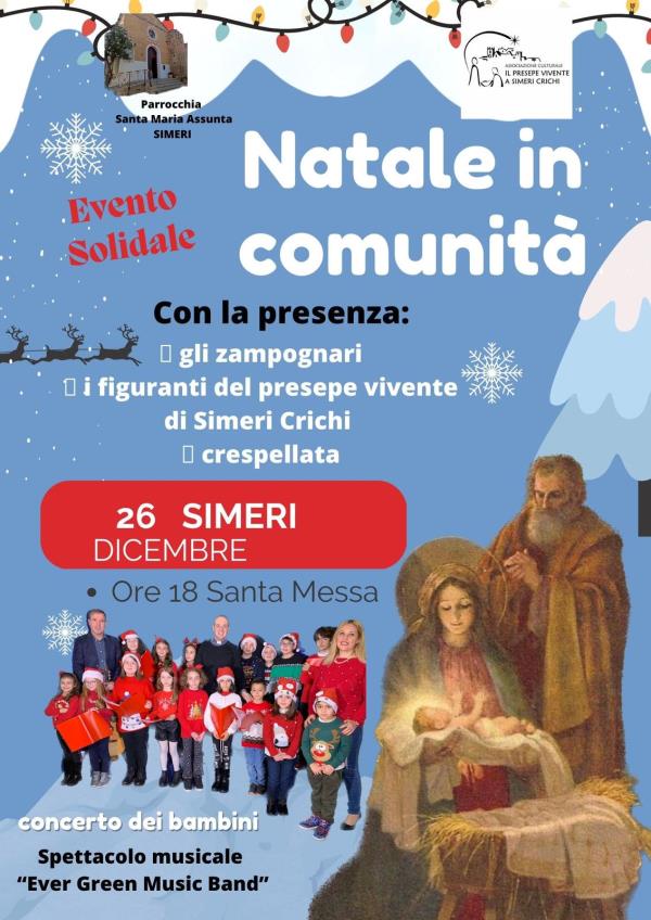 images Solidarietà e beneficenza a Simeri Crichi con il Dipartimenti di Oncoematologia e la  parrocchia S. Maria Assunta 