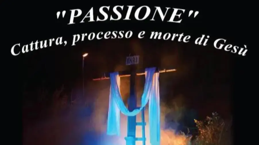 Il quartiere Gagliano rivive la Passione di Cristo nel giorno del Venerdì Santo 