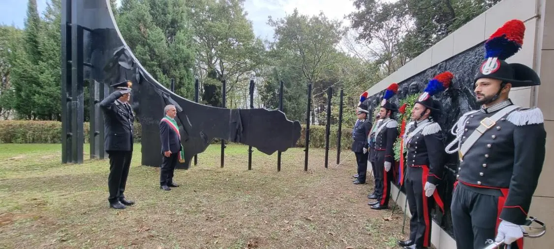 images A Girifalco il 47° anniversario della commemorazione dei Carabinieri caduti a Monte Covello