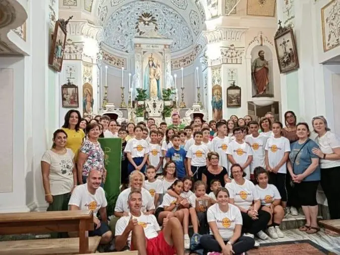 images L'Azione Cattolica dei ragazzi della diocesi di Catanzaro-Squillace prova nuovamente l'emozione di un campo estivo