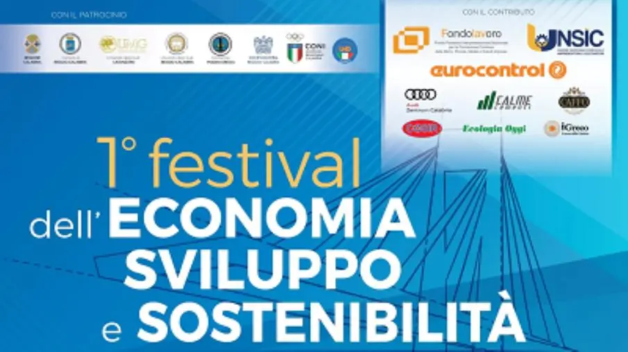 1° Festival dell'Economia, Sviluppo e Sostenibilità. appuntamento domani all'Umg