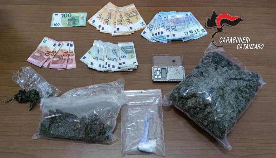 images Taverna. Oltre mezzo chili di marijuana nella moto Ape: ai domiciliari un 37enne