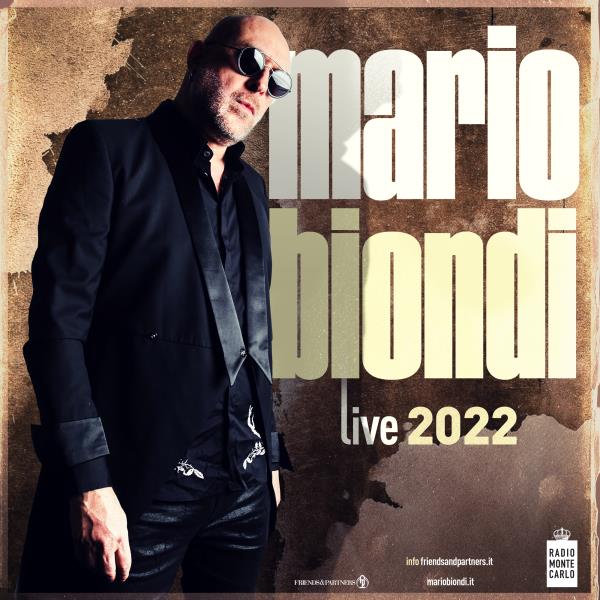 images A San Valentino il nuovo singolo di Mario Biondi che il 9 maggio sarà in concerto al Politeama di Catanzaro