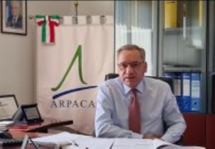 images Arpacal, il saluto di Pappaterra: "Il mio lavoro ritornerà utile per il futuro dell'agenzia"