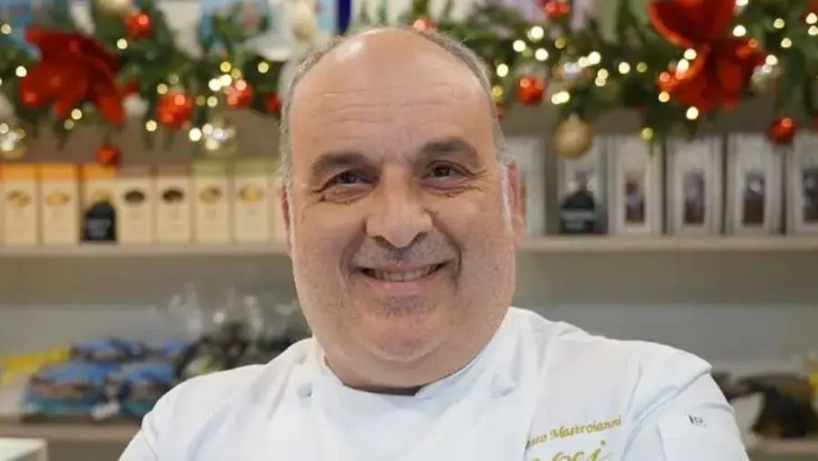 Il gelatiere lametino Francesco Mastroianni porta il Tartufo di Pizzo al Sigep World 2025